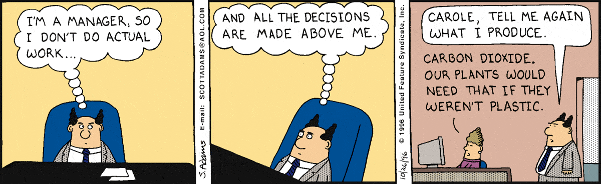 Dilbert Cartoon